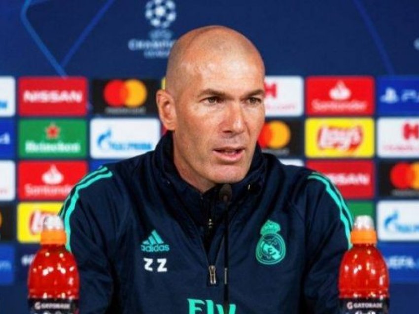 Zidane paralajmëron Realin