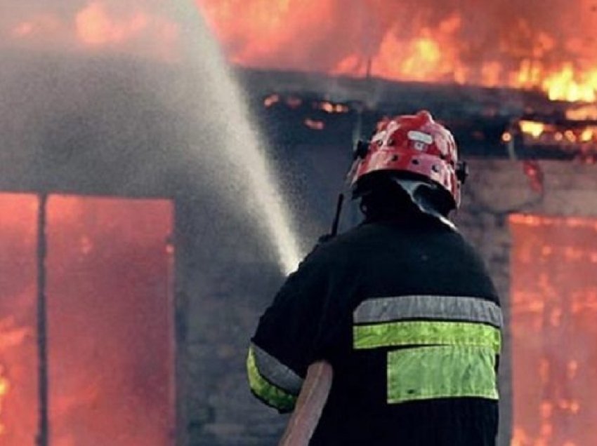 Ferizaj: Shpërthen zjarri në gjeneratorin e një restauranti