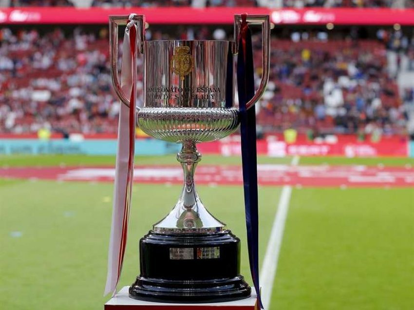 Finalja e Copa del Rey luhet me tifozë, ky do të jetë numri i të pranishmëve