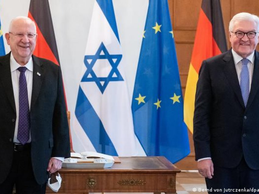 Presidentët e Gjermanisë dhe Izraelit diskutojnë për Lindjen e Mesme dhe koronavirusin