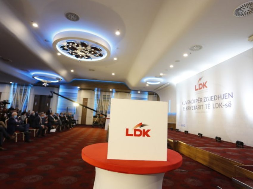 Nëndega e LDK-së në Gjenevë përkrah vendimin e Kryesisë për të marrë pjesë në votim për Presidenten