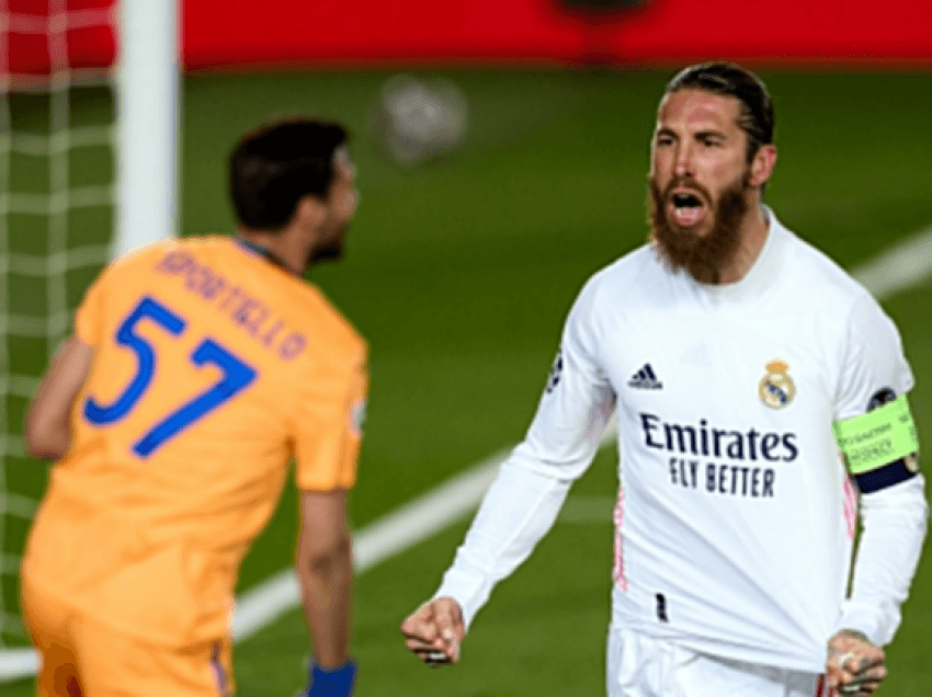 Ramos, edhe një gol larg rekordit të ri