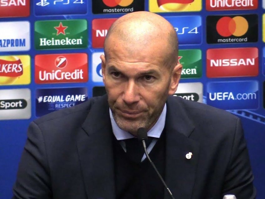 Zidane pas ndeshjes ka një paralajmërim për kundërshtarët