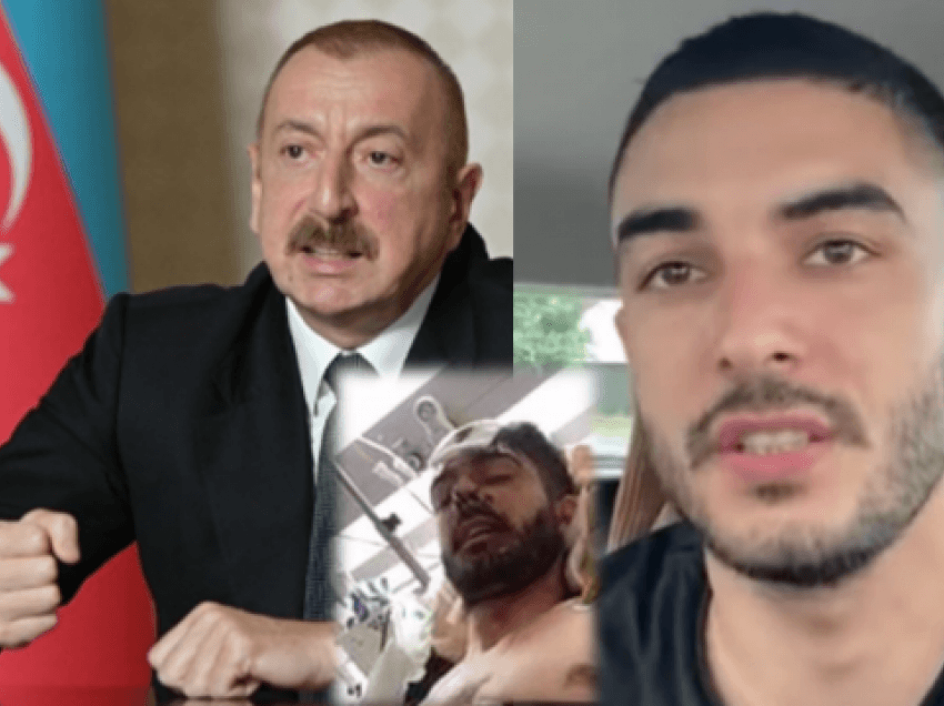 Theret 16 herë me thikë blogeri që e kritikon qeverinë e Azerbajxhanit