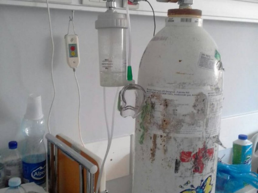 Spitali i Fierit përdor oksigjen industrial për pacientët me Covid