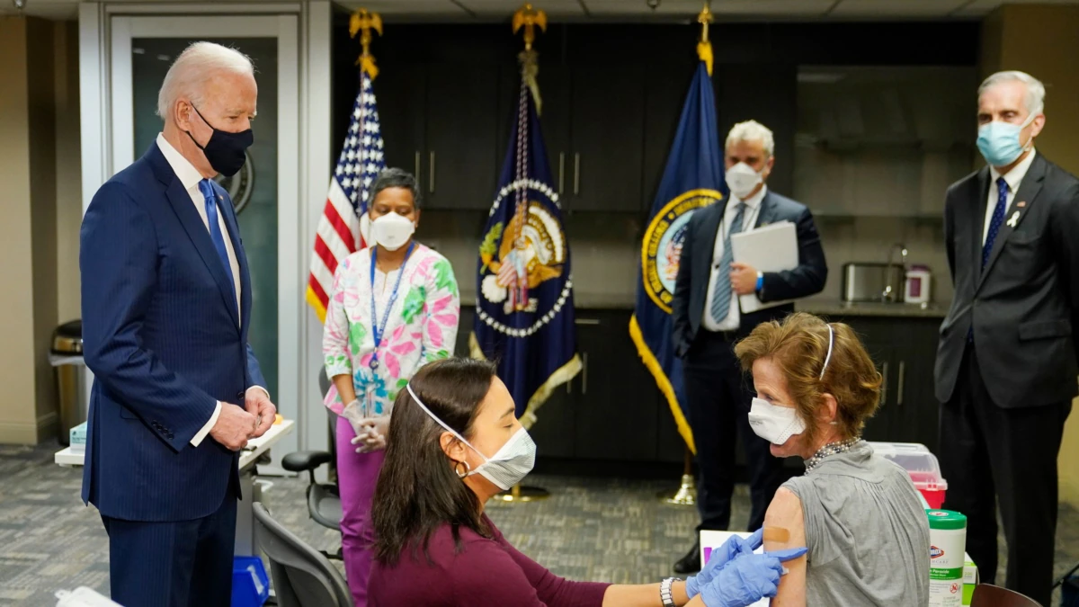 Biden i habitur nga kundërshimi për t’u vaksinuar kundër koronavirusit