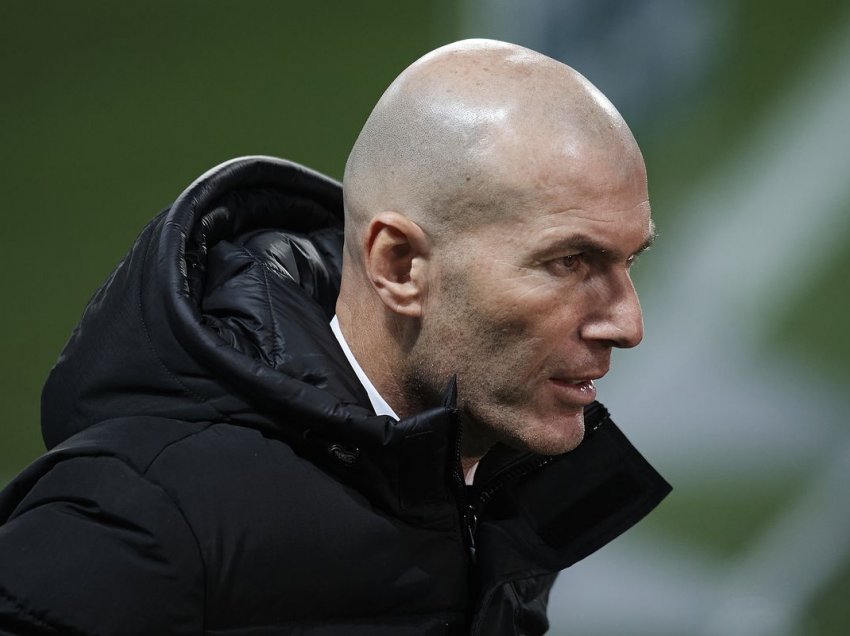 Sinjale për Zinedine Zidane