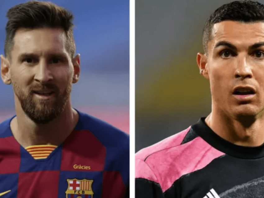 Messi thuhet se fiton dyfishin e pagave të Ronaldos