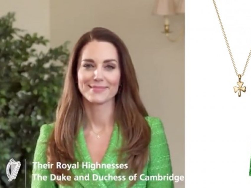 Kate Middleton tërheq vëmendje me veshjen e zgjedhur nga Zara