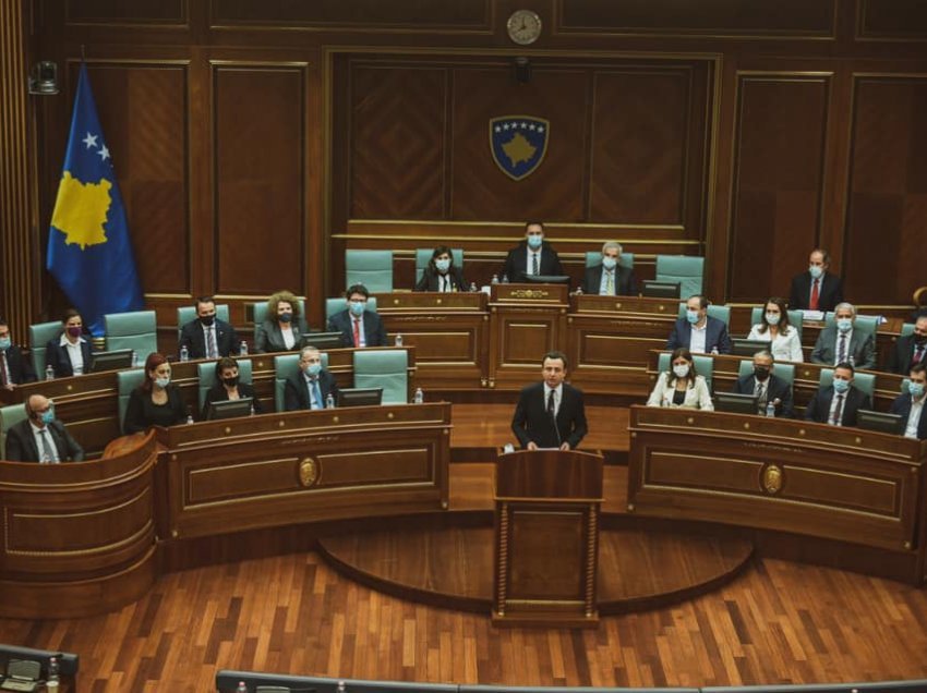 Zyrtare: Albin Kurti kryeministër i ri i Kosovës