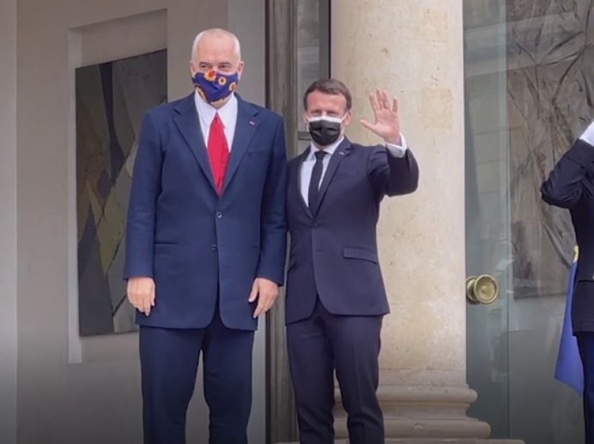 Rama zbardh detaje nga dreka e punës me Presidentin Macron