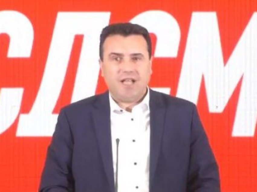 ​Zoran Zaev për herë të tretë kryetar i LSDM-së
