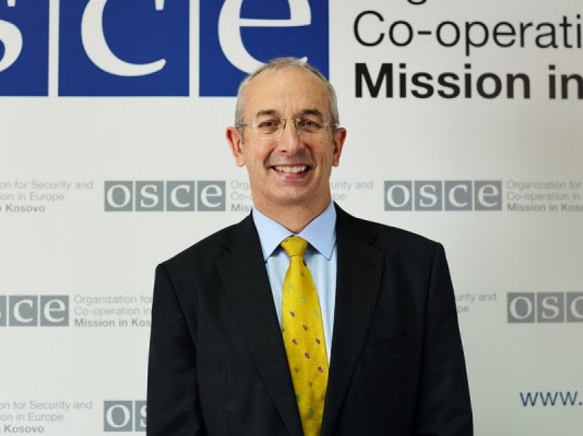 ​Diplomati britanik Michael Davenport emërohet shef i ri i OSBE-së në Kosovë