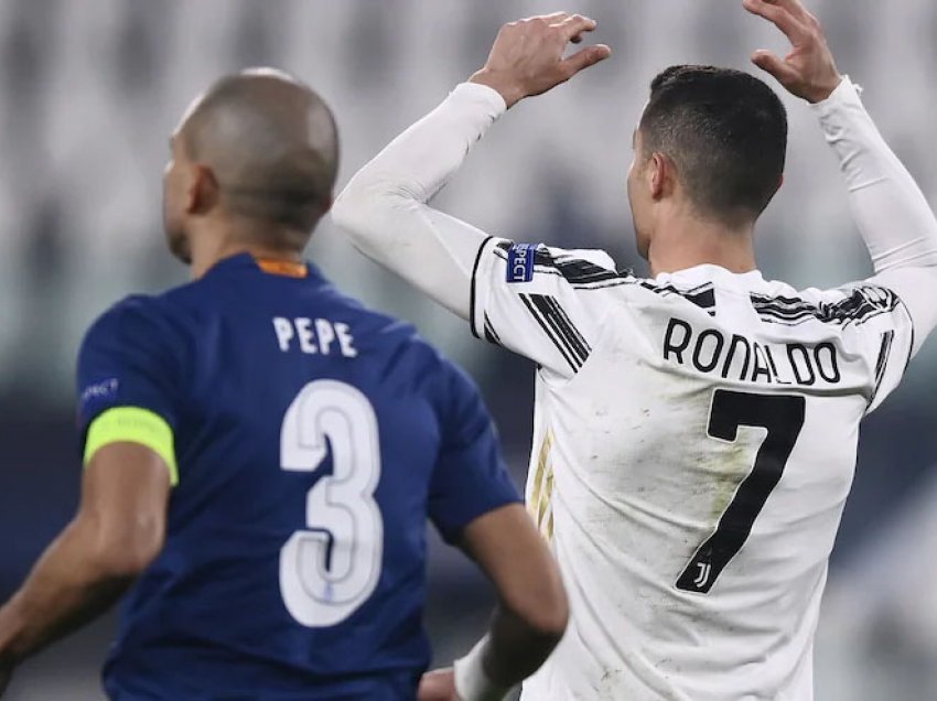 Pepe i tregoi “luanin” Ronaldos