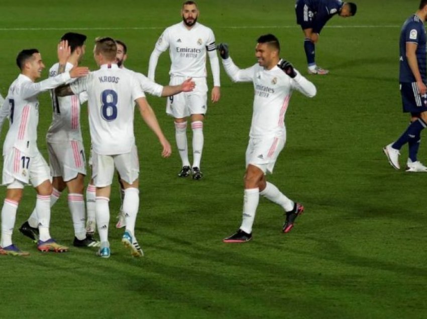 Probleme te Real Madrid, lëndohen dy mesfushorë