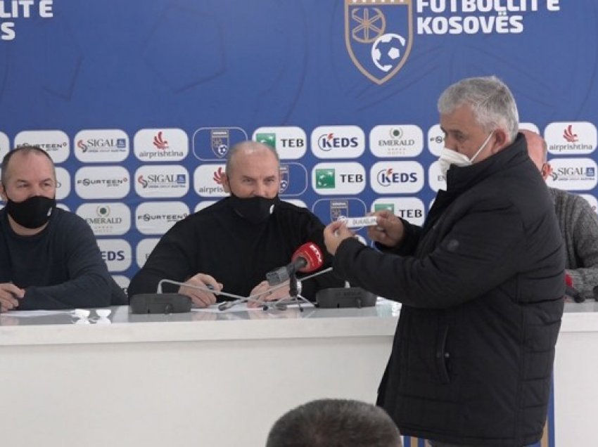 ​Batatina flet për ndeshjen kundër Prishtinës në Kupën e Kosovës