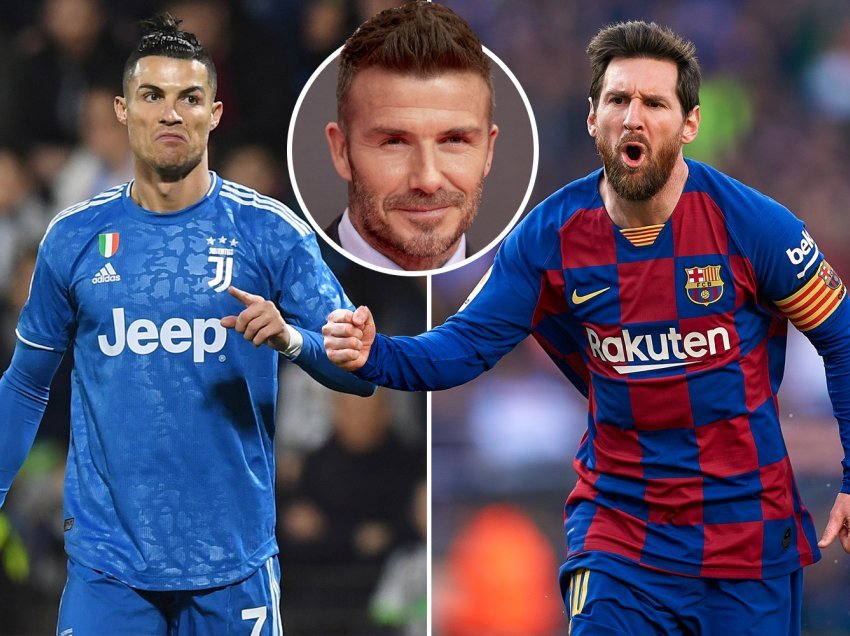 Beckham ëndërron dyshen Ronaldo-Messi