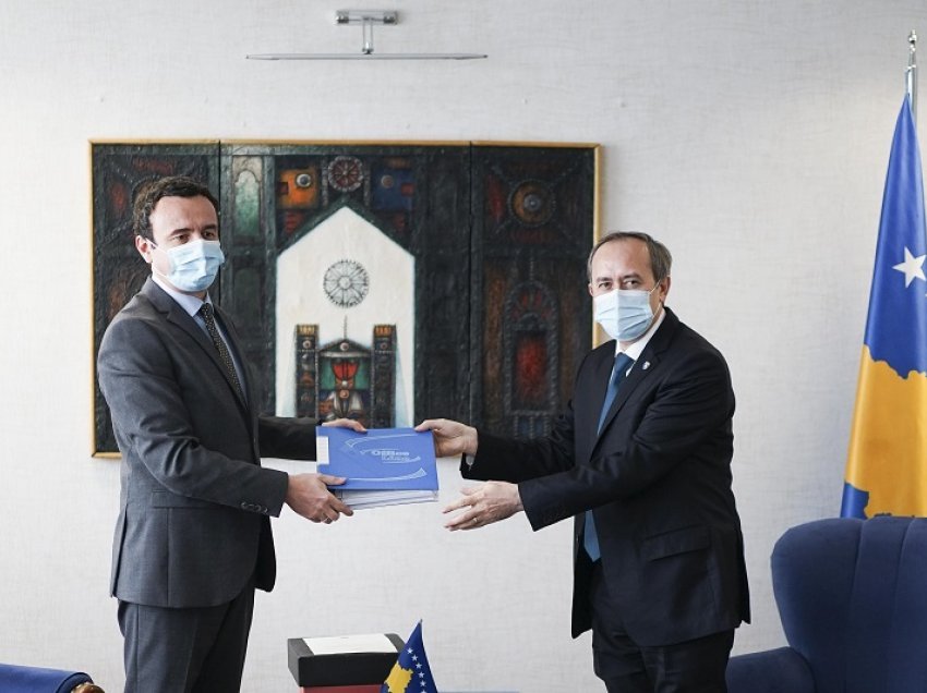 Kryeministri i Republikës së Kosovës, Albin Kurti, pranon detyrën e kreut të Qeverisë 