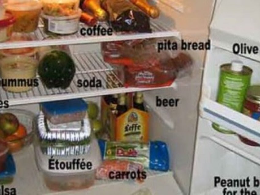 ​Të gjithë e mbajmë këtë në frigorifer dhe është toksik
