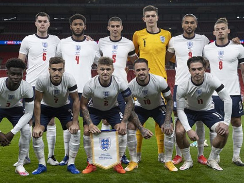 Anglia luan të enjten në Wembley kundër ekipit më të dobët në botë