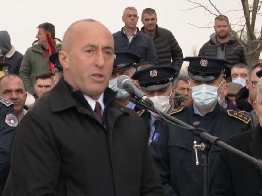 Haradinaj në 23-vjetorin e Betejës në Gllogjan: Nuk kishim tjetër zgjidhje pos të përballemi me Serbinë