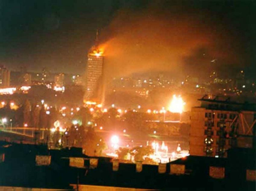 Bombat e NATO-s dhe fundi i pushtimit serb në Kosovë