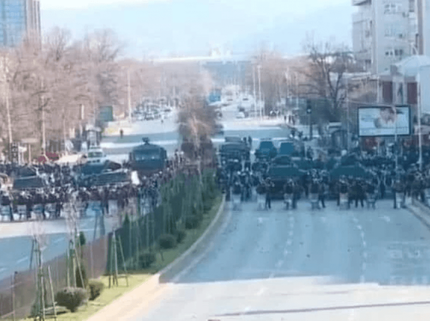 Nesër protestohet në Shkup, disa rrugë do të mbyllen