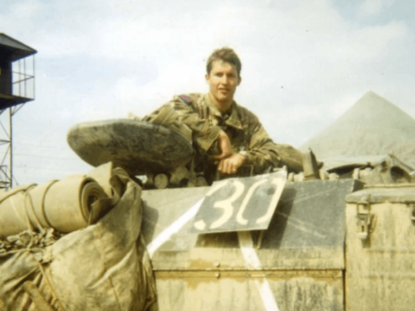 Ky është ushtari anglez që i kushtoi këngë luftës së Kosovës
