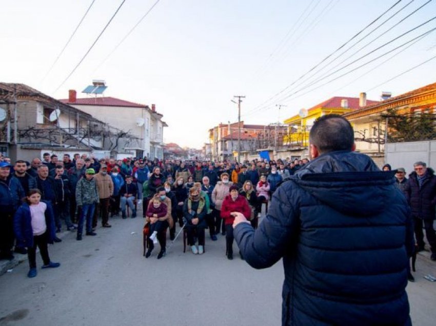 Salianji nis fushatën elektorale në Korçë: Të rikthejmë fitoren në nivelet e vitit 2005