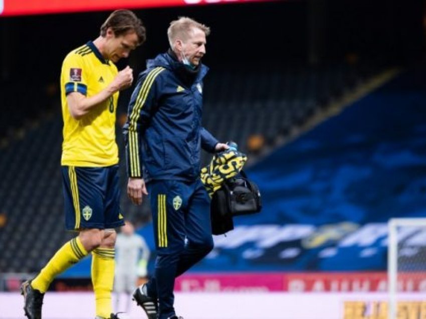 Futbollisti i njohur i Suedisë mungon ndaj Kosovës