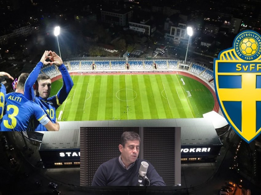 Arbnor Morina flet për ndeshjen ndaj Suedisë: Nuk guxojmë të jemi inferiorë në mesfushë, barazimi do të ishte rezultat i kënaqshëm