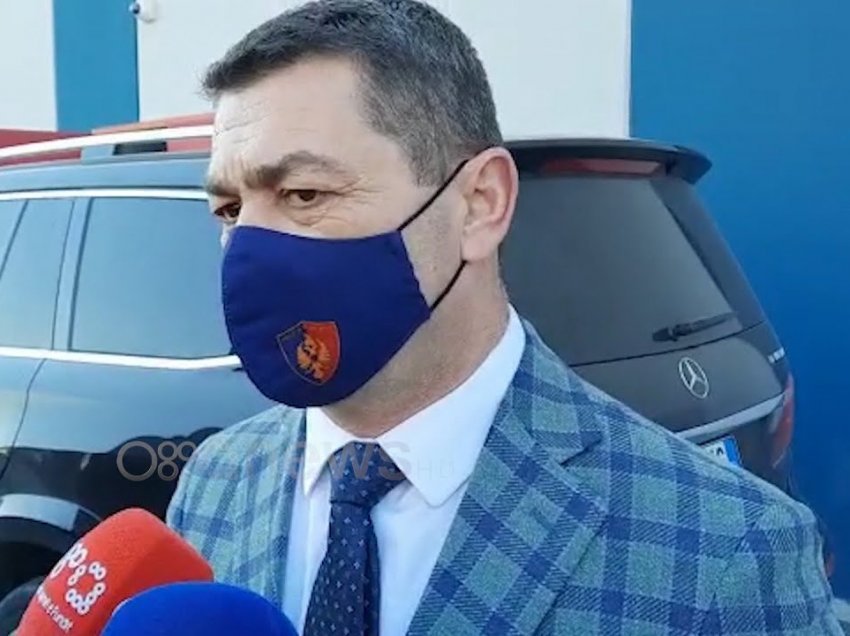“Po hetojmë”, Drejtori i Policisë së Tiranës në magazinat në Kashar ku vijojnë flakët
