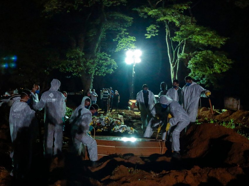 Brazili regjistron numrin më të lartë të viktimave nga COVID-19 që nga fillimi i pandemisë