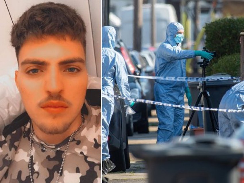 Zbulohet kush është vrasësi që masakroi me thikë 21-vjeçarin shqiptar në Londër