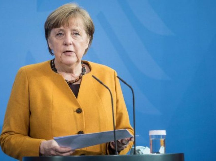​Merkel: Më shumë sanksione ndaj Bjellorusisë