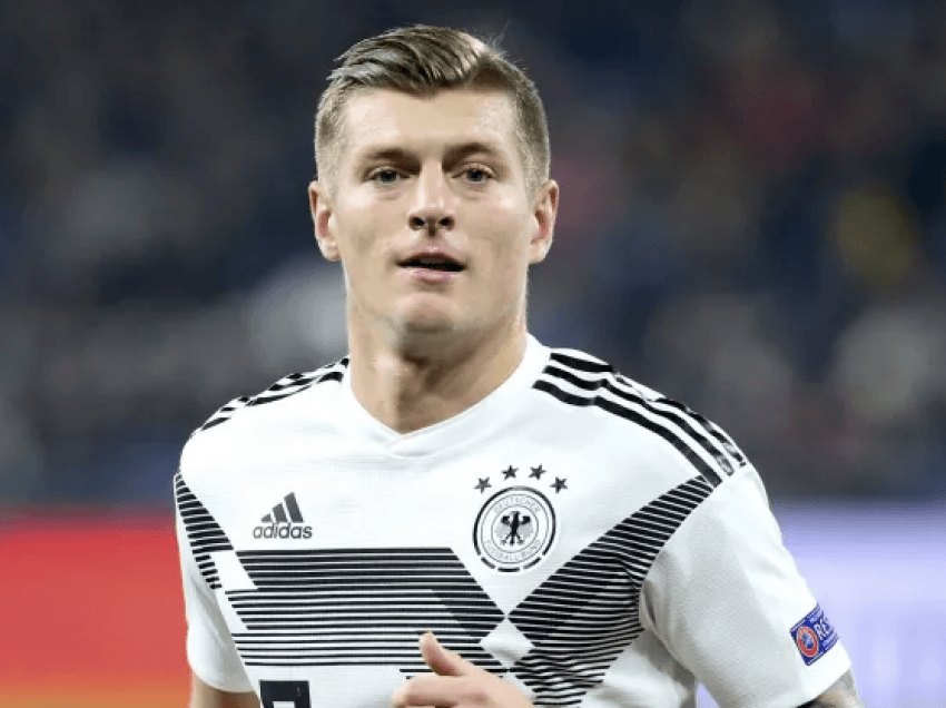 Kroos do pensionohet nga Gjermania pas Euro 2021