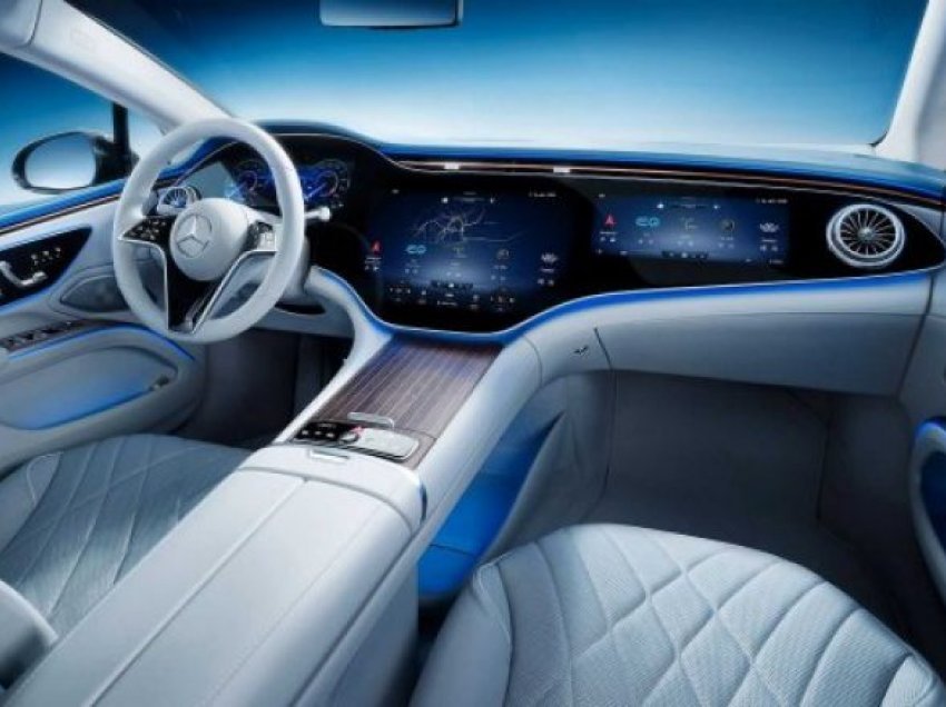 Harrojeni Teslan – pjesa e brendshme e sedanit elektrik të Mercedesit ju lë ‘pa frymë’