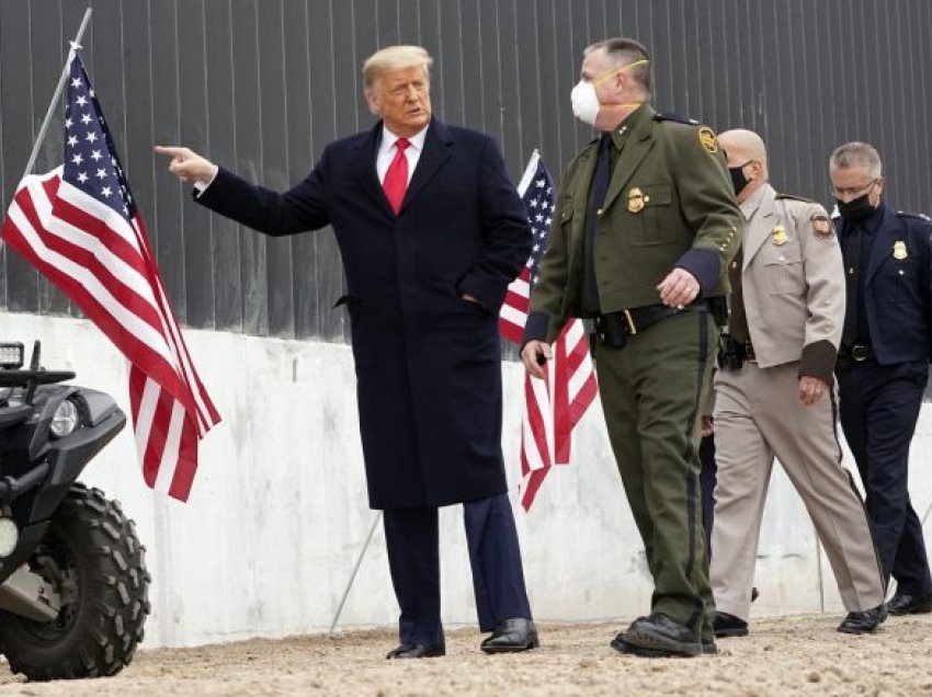 Trump pritet t’i vizitojë migrantët në kufirin SHBA-Meksikë