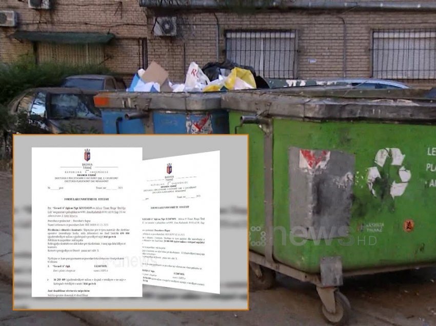 Tirana e mbushur me mbeturina, bashkia tender pa garë për stola e kosha dekorativë