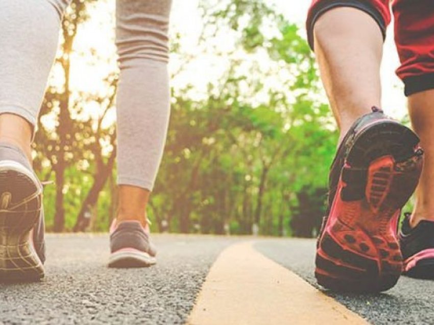 Gjashtë gjërat që i ndodhin trupit kur ecni çdo ditë