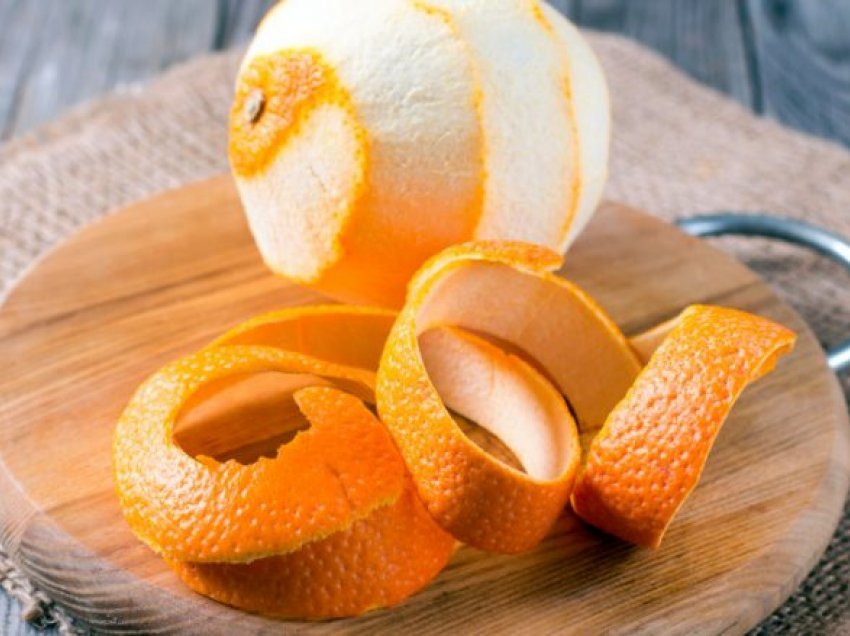 Mos i hidhni lëvoret e portokallit! Mund të zvogëlojnë rrezikun e kancerit dhe të përmirësojnë shëndetin e trurit