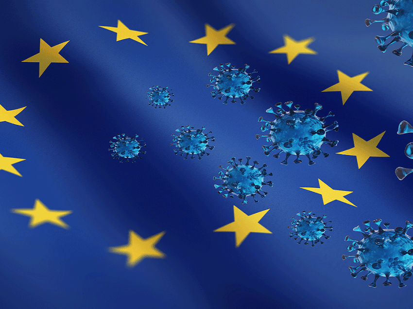 Rritje infektimesh në Evropë