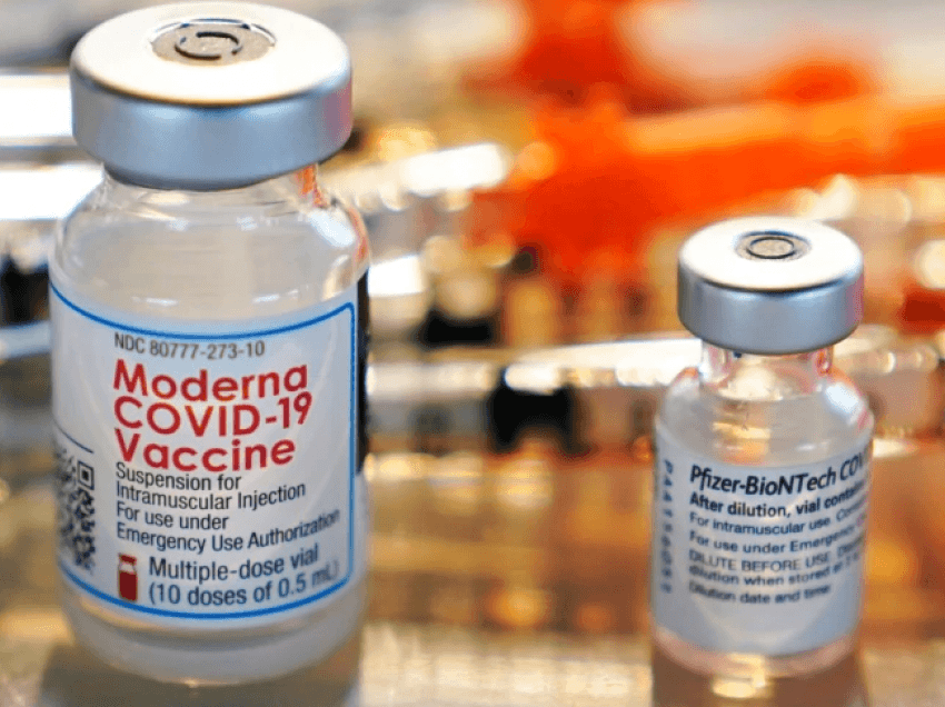 Studimi: Vaksinat Pfizer-BioNtech dhe Moderna, mjaft të efektshme