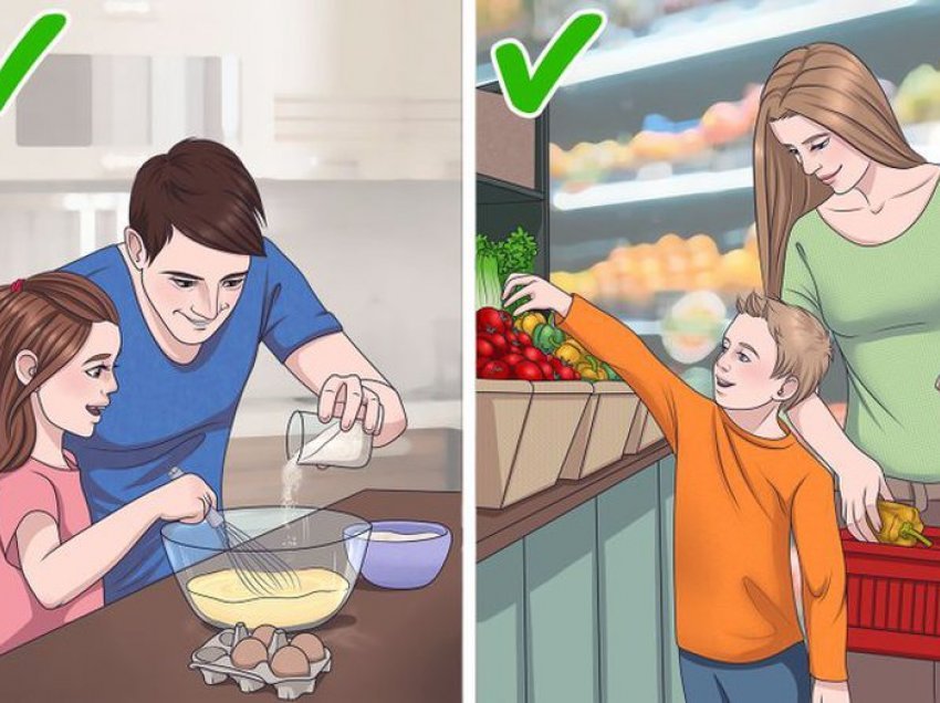 Mënyra të thjeshta për t’i bërë fëmijët të hanë ushqime të shëndetshme! 