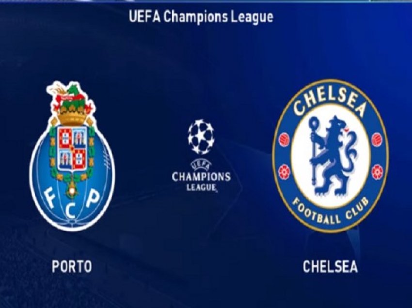 ​Chelsea – Porto, të dy ndeshjet do të zhvillohen në Sevilla