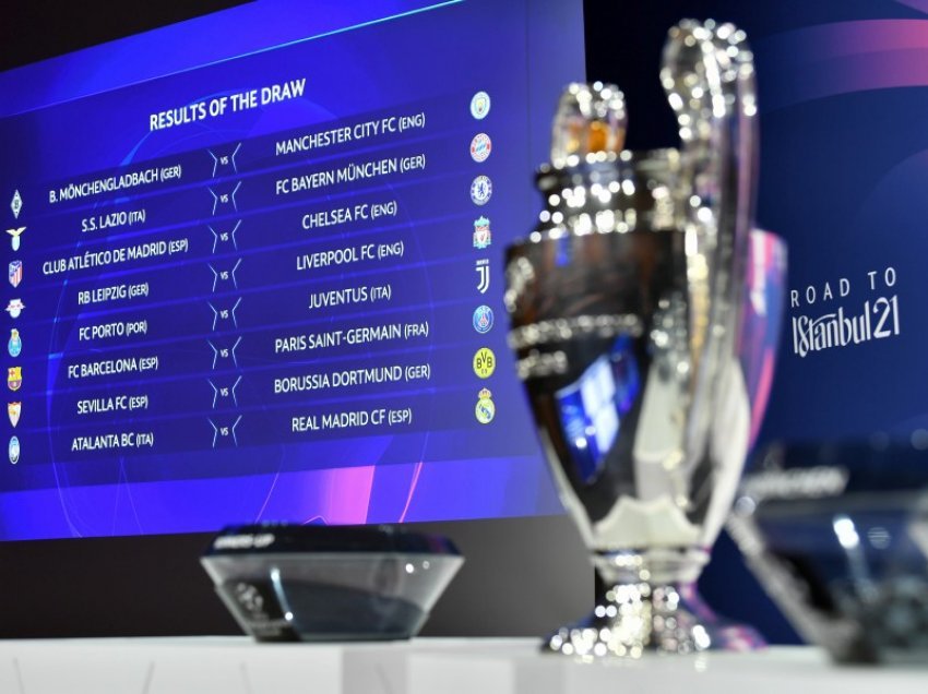 UEFA merr vendimin, ja në cilin stadium do të luhet çerekfinalja Chelsea - Porto
