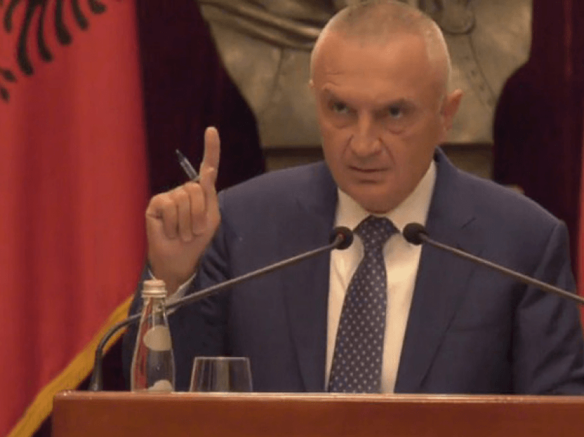 Presidenti Ilir Meta kthen ligjin për pezullimin e vettingut në Policinë e Shtetit