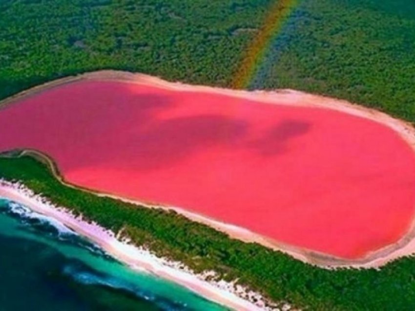 Liqeni ngjyrë rozë ‘çmend’ të rinjtë, të gjithë në kërkim të…