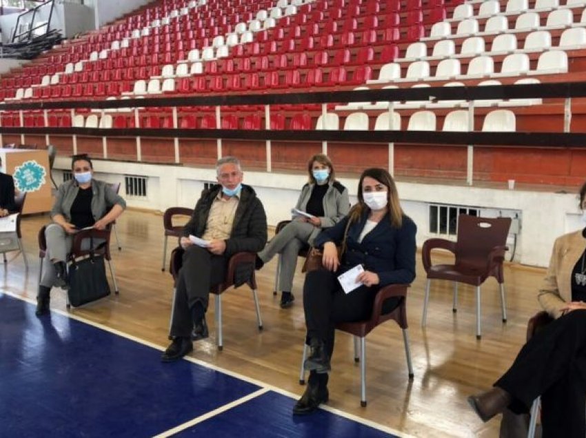 Mjekët dhe infermierët e Policisë së Kosovës vaksinohen me vaksinën antiCOVID