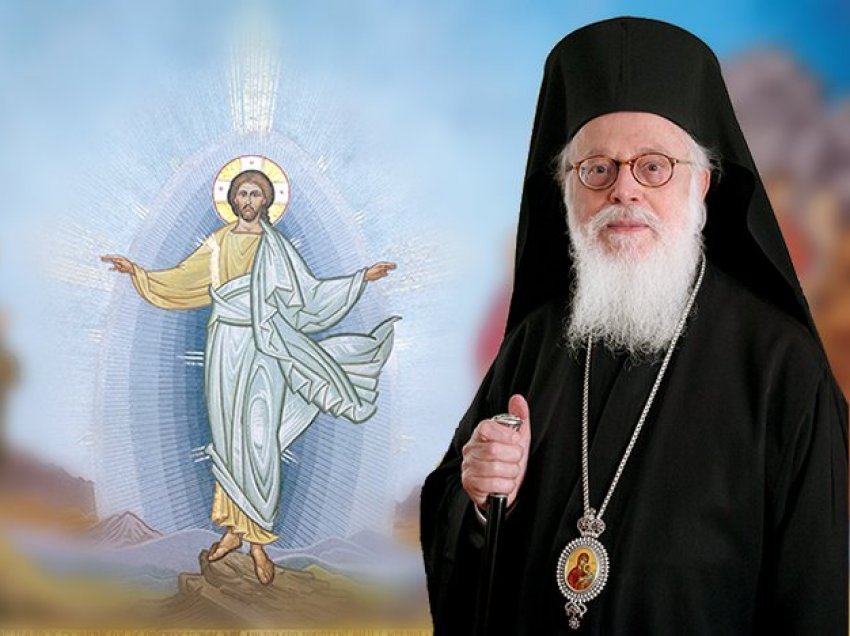 Pashkët, mesazhi i Kryepeshkopit Anastas: Le të bëhemi luftëtarë kundër urrejtjes